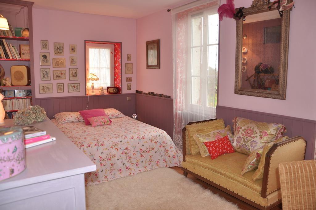 Bed and Breakfast La Maison De Rose Brossac Pokoj fotografie